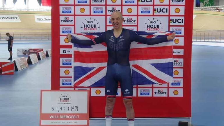 Konya’da bisiklette dünya rekoru kırıldı