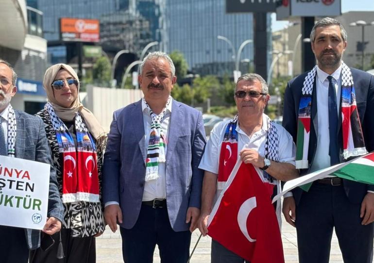 Türkiye Basın Federasyonundan, İsrailin gazetecilere saldırılarına tepki