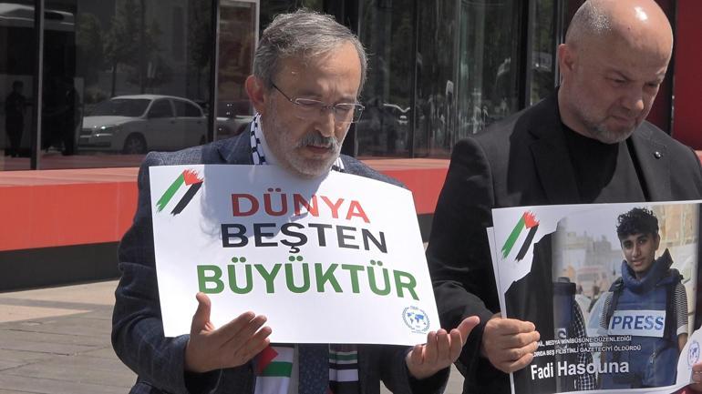 Türkiye Basın Federasyonundan, İsrailin gazetecilere saldırılarına tepki