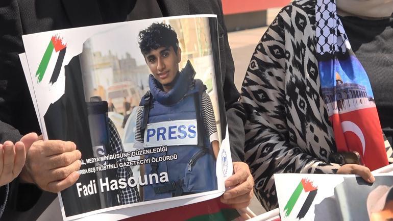 Türkiye Basın Federasyonundan, İsrailin gazetecilere saldırılarına tepki