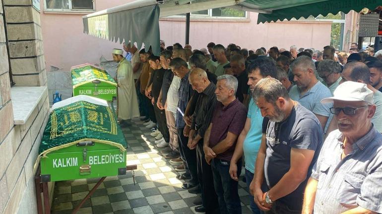 Çanakkalede iki otomobilin çarpıştığı kazada ölen 6 kişinin kimlikleri belirlendi