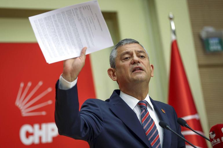 Özgür Özel: Çağlayanda çok yönlü borsa var