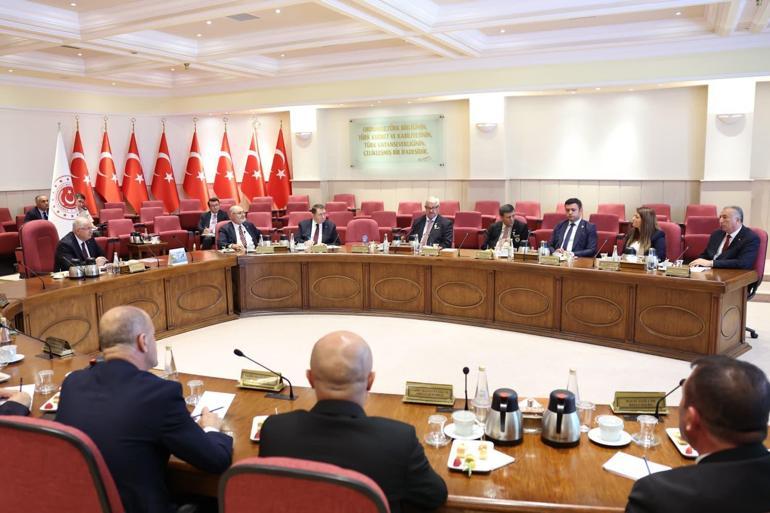 Bakan Güler, Türkiye Harp Malulü Gaziler, Şehit Dul ve Yetimleri Derneği Genel Başkanı Işıkı kabul etti