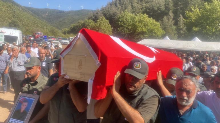 Orman işçisinin şehit olduğu kazada yol tarif etmek için araca binen çoban da kurtarılamadı