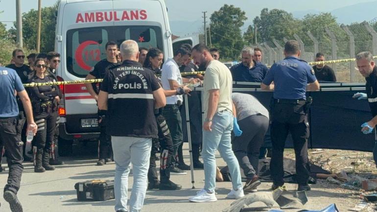 Hafif ticari araçla çarpışan motosikletin sürücüsü öldü