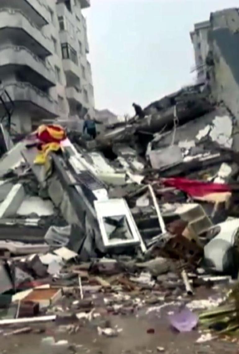 Kahramanmaraş’ta 35 kişinin öldüğü Ezgi Apartmanı’nın firari 2 sanığı yakalandı