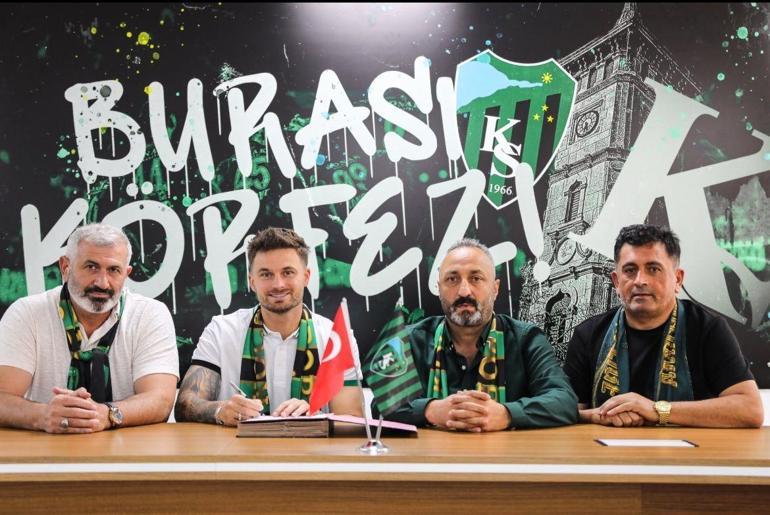 Kocaelispor, Karol Linetty ile 1+1 yıllık sözleşme imzaladı