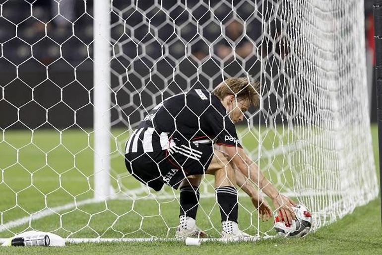 Beşiktaş, Konferans Liginde play-off turuna yükseldi