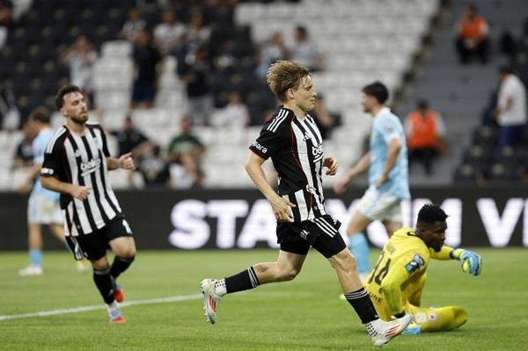 Beşiktaş, Konferans Liginde play-off turuna yükseldi