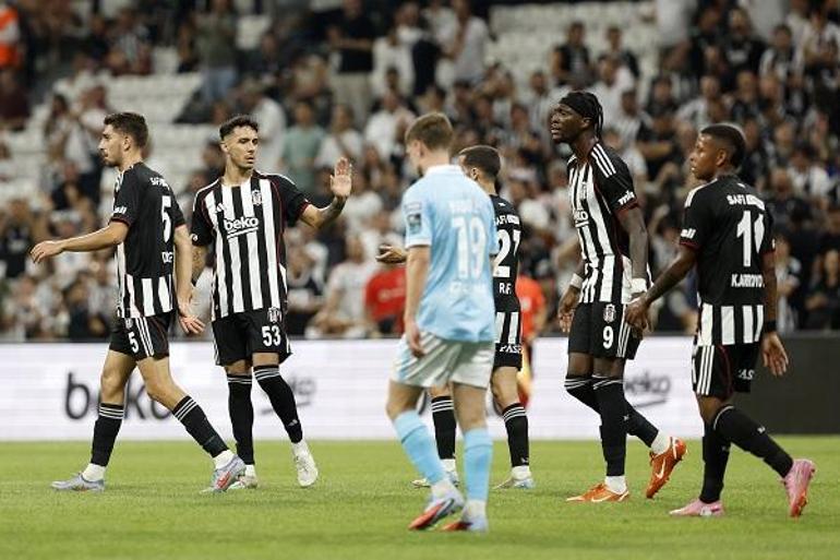 Beşiktaş, Konferans Liginde play-off turuna yükseldi