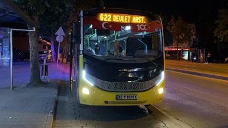 Polisin Dur ihtarına uymayan otobüs şoförü 1,49 promil alkollü çıktı