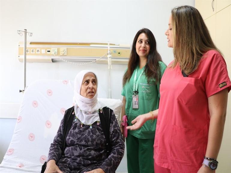 Kalbinin üzerindeki 2 kiloluk kitle ameliyatla çıkarıldı