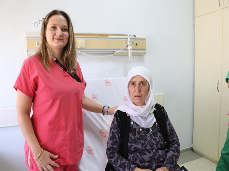 Kalbinin üzerindeki 2 kiloluk kitle ameliyatla çıkarıldı