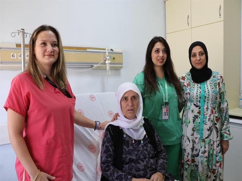 Kalbinin üzerindeki 2 kiloluk kitle ameliyatla çıkarıldı