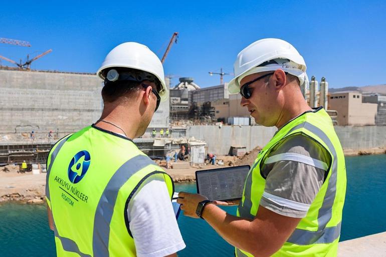 Akkuyu NGSnin inşaat kontrol bilgi sistemi etkinliğini kanıtladı