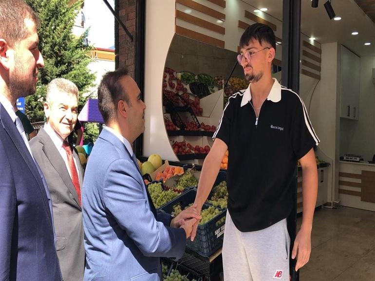 Bakan Kacır: Tarihin bir kırılma noktasındayız