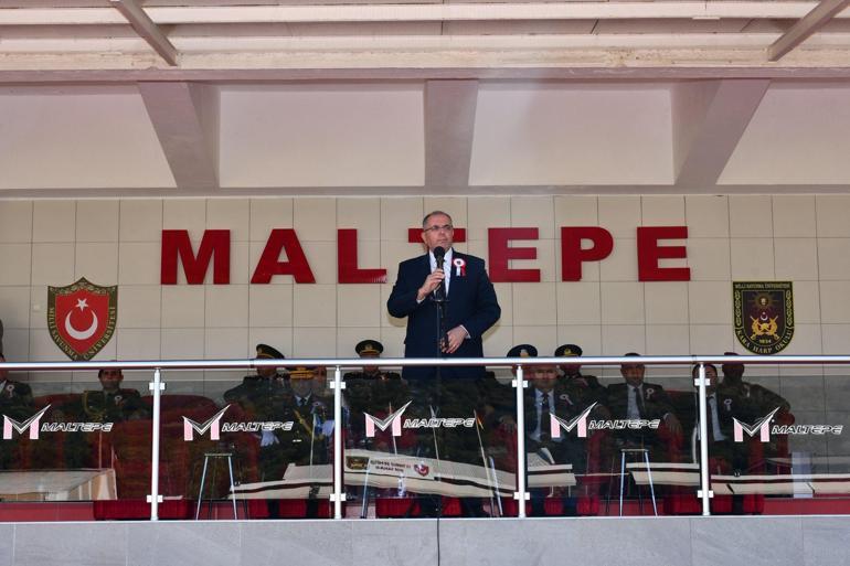 Şehit Ömer Halisdemirin kızı Elif Nur teğmen oldu