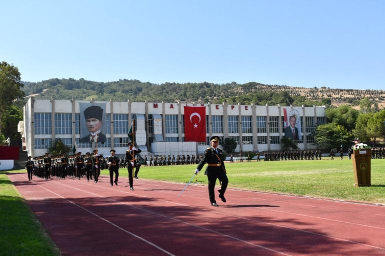 Şehit Ömer Halisdemirin kızı Elif Nur teğmen oldu