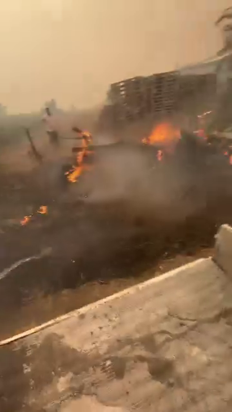 Kocaelide orman yangını: 3 mahalle tahliye edildi