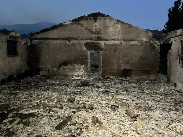 Kocaelide orman yangını: 3 mahalle tahliye edildi