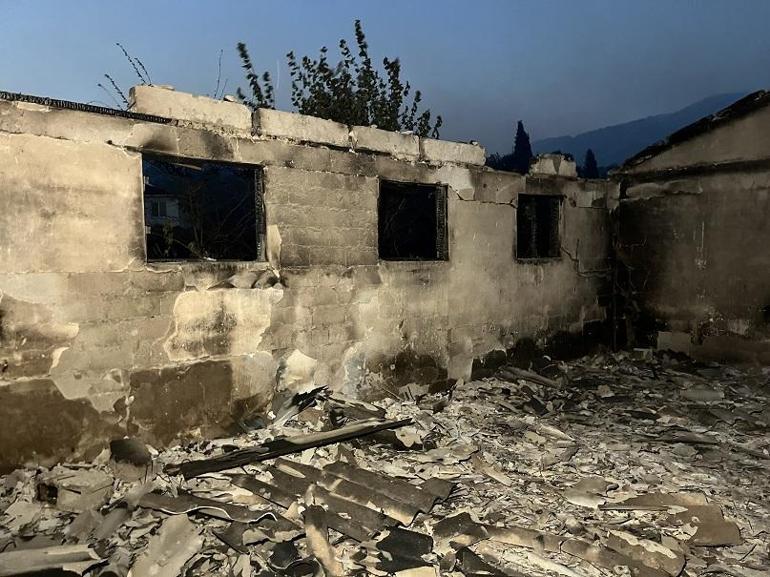 Kocaelide orman yangını: 3 mahalle tahliye edildi