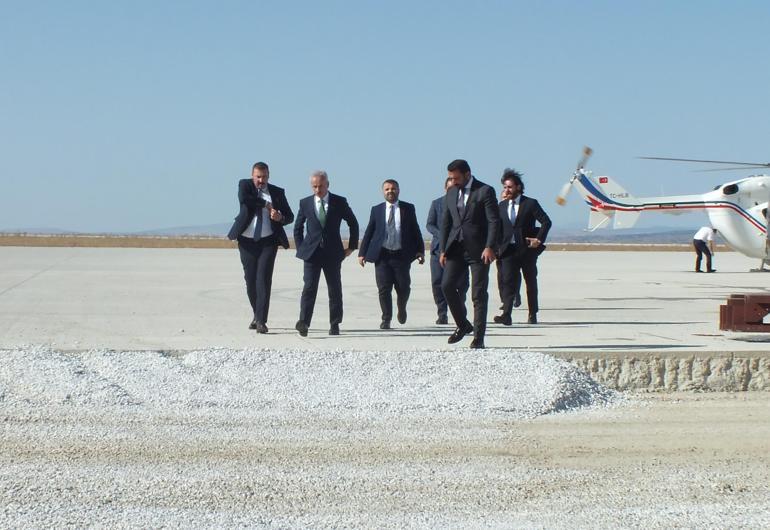 Bakan Uraloğlu: Yozgat Havalimanını seneye açacağız