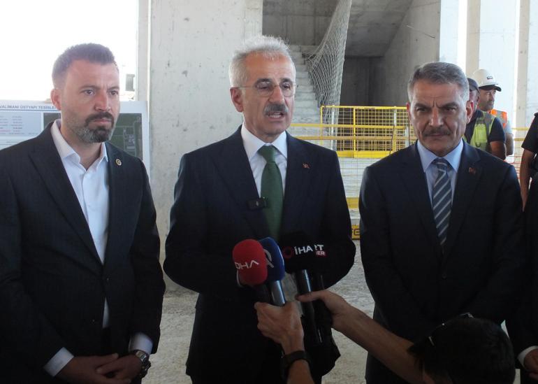 Bakan Uraloğlu: Yozgat Havalimanını seneye açacağız