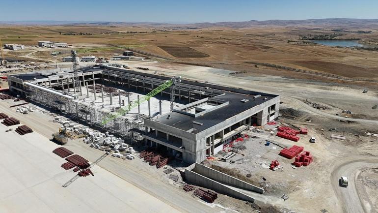 Bakan Uraloğlu: Yozgat Havalimanını seneye açacağız