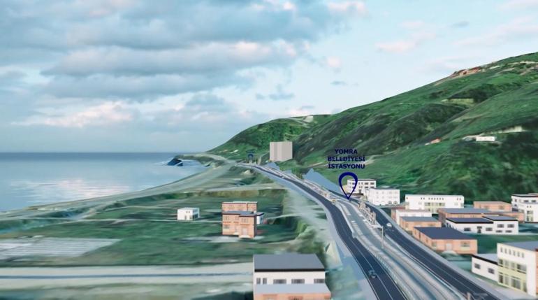 Trabzon Raylı Sistem Hattında yeni aşama