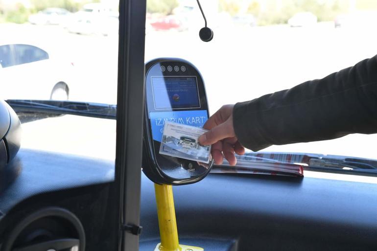 İzmirde toplu ulaşıma zam