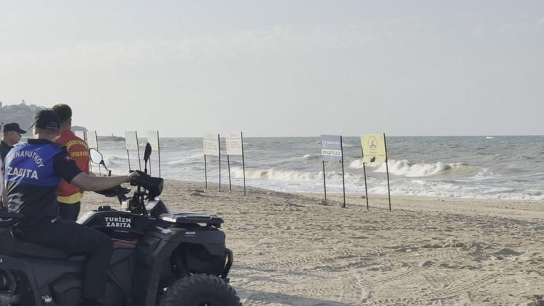 Arnavutköyde yasağa rağmen denize giren kişi kayboldu