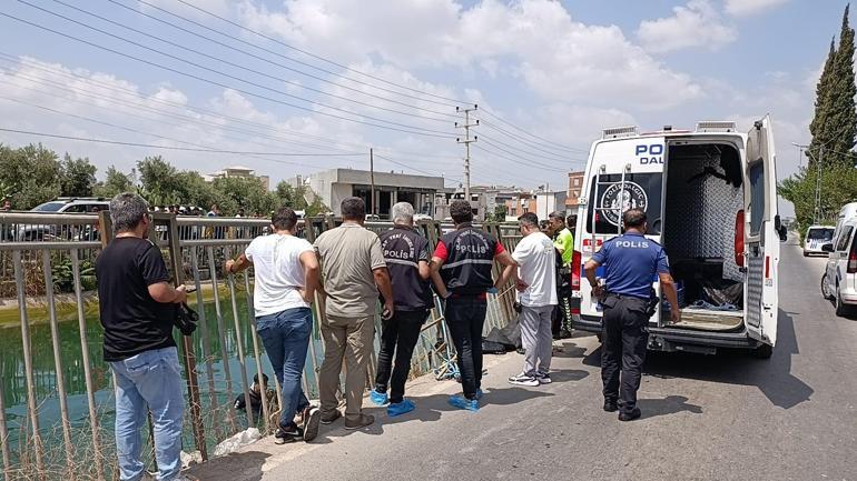Sulama kanalında erkek cesedi bulundu