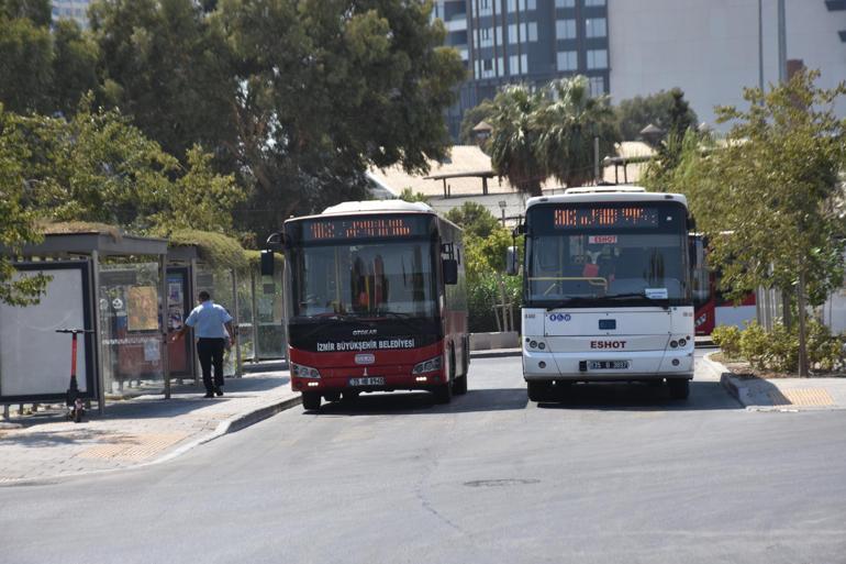 İzmirde toplu ulaşıma zam