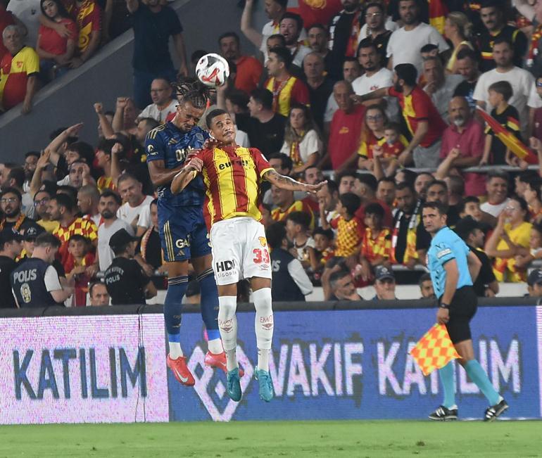 Göztepe - Fenerbahçe: 0-0