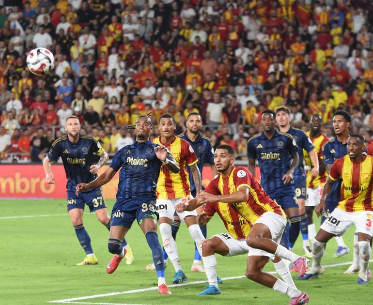 Göztepe - Fenerbahçe: 0-0