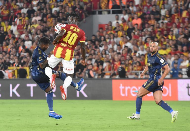 Göztepe - Fenerbahçe: 0-0