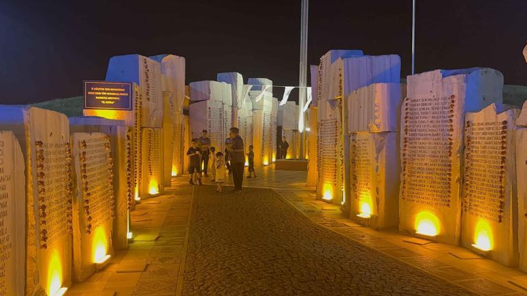 Yalovada, 17 Ağustos Marmara Depreminde hayatını kaybedenler anıldı