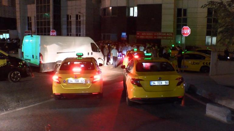 Eyüpsultanda silahlı saldırıya uğrayan taksici hayatını kaybetti