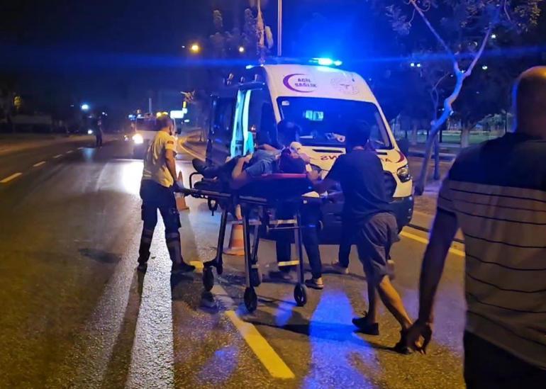 Devrilen motosiklet 90 metre sürüklendi: 1 ölü, 1 yaralı