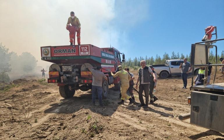 OGM Müdürü Karacabey: Yangınların yüzde 57si orman dışı alanlarda başladı