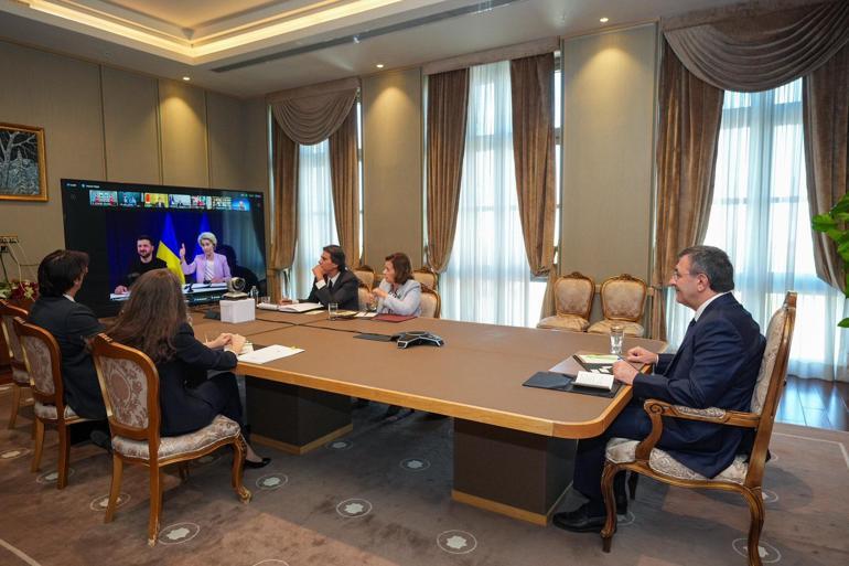 Cevdet Yılmaz, Gönüllüler Koalisyonu toplantısına katılacak