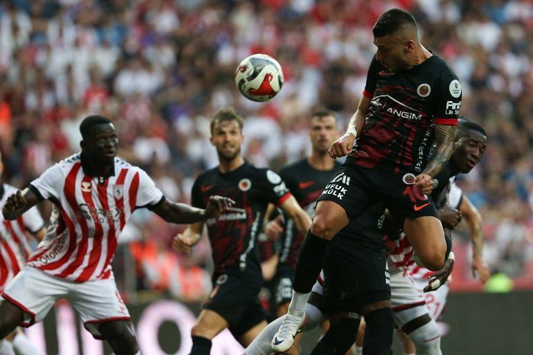 Gençlerbirliği - Antalyaspor maçından notlar