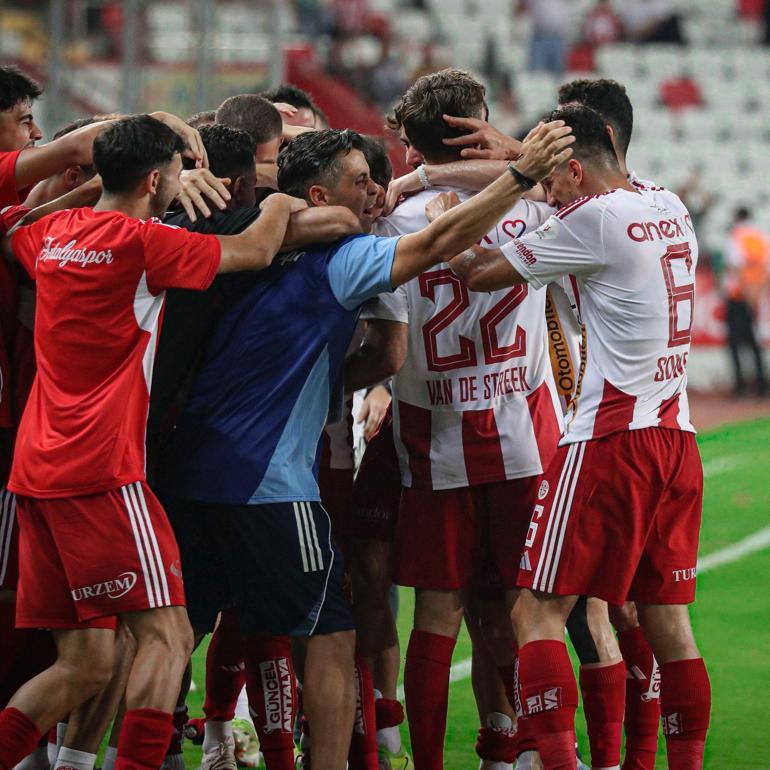 Gençlerbirliği - Antalyaspor maçından notlar