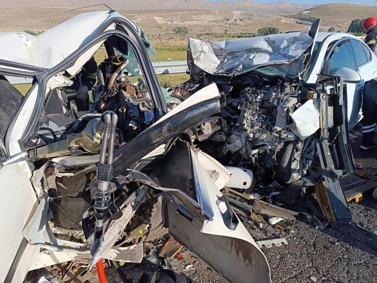 Erzurum’da şerit ihlali faciası: 4 ölü, 4 yaralı