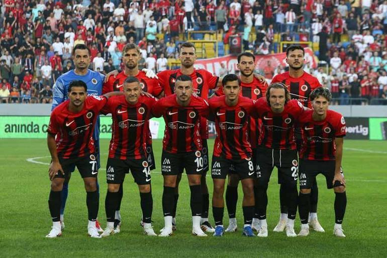 Gençlerbirliği - Antalyaspor: 0-1