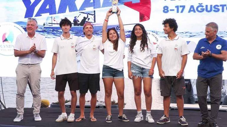13. TAYK-Eker Olympos Regatta Yelken Festivali sona erdi