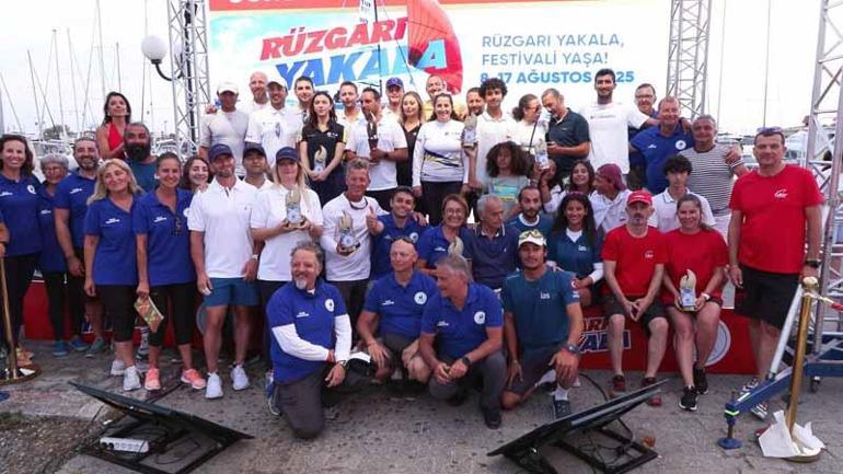 13. TAYK-Eker Olympos Regatta Yelken Festivali sona erdi