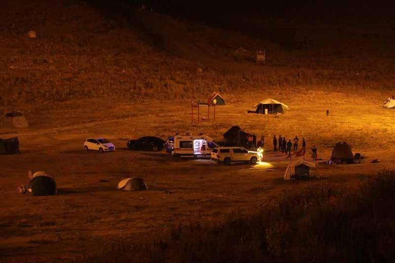 Erciyes’te kamp yaptıkları çadırda kömürlü ocaktan zehirlenen çift öldü