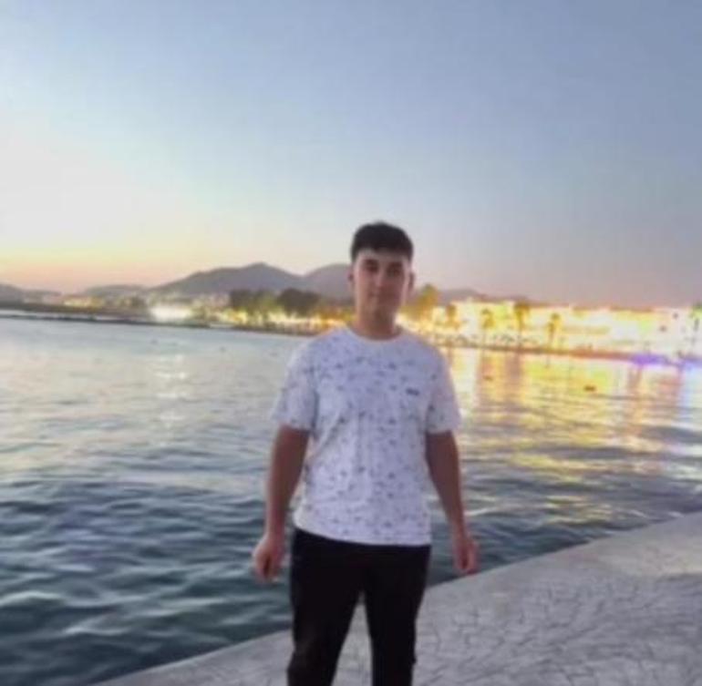 Mardinde otomobille çarpışan motosikletin sürücüsü Enes öldü