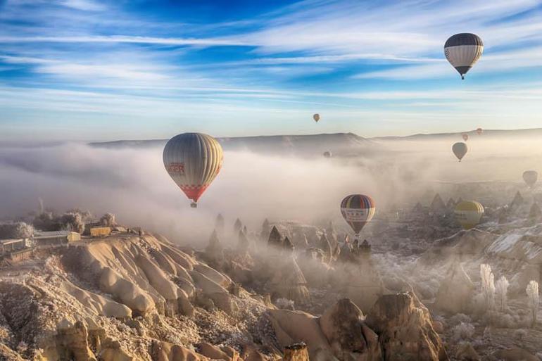 Yerli üretim sıcak hava balonları 11 ülkeye ihraç ediliyor